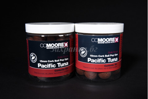 Pacific Tuna Cork Ball Pop Ups