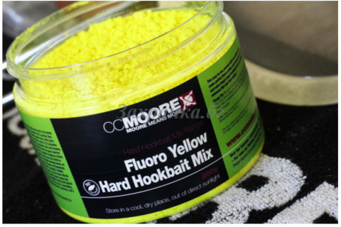 Fluoro Yellow Hard Hookbait Mix